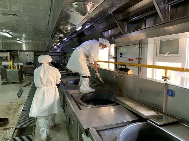 疫情防控期施工现场